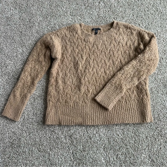 Eileen Fisher Sweater 100% Cotton Tan XXS | Spring layer, minimalist, capsule - Picture 3 of 9
